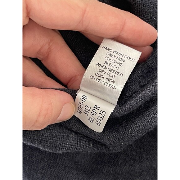 Banana Republic‎ men’s size Small Silk Cashmere Zip Up Diamond Argyle Sweater - Picture 5 of 8